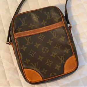 Authentic Louis Vuitton Vintage Danube Crossbody